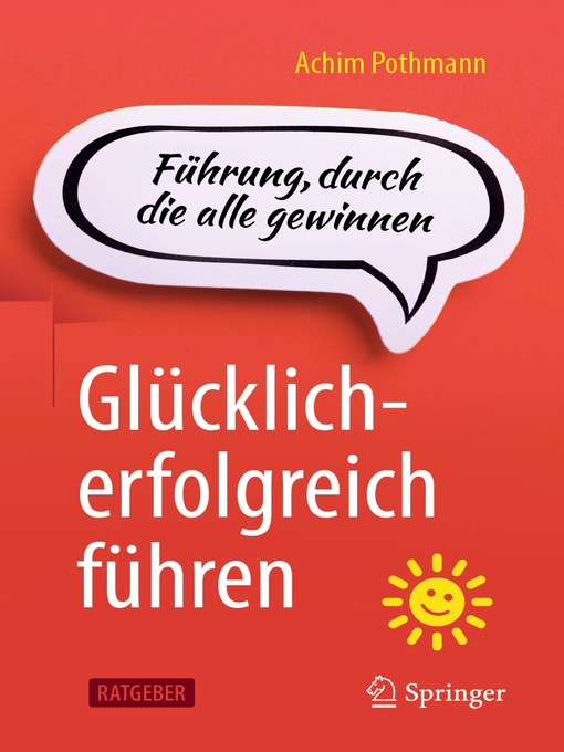 Title details for Glücklich-erfolgreich führen by Achim Pothmann - Available